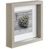 Rám na portrét Scala, taupe, 23 x 23 cm