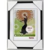 Hama Plastový rámeček Madrid Black 21 x 29,7 cm DIN A4 Rámeček na certifikáty