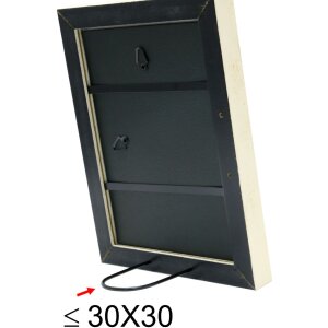 Deknudt S95MF1 plastový rámeček na obrazy smetanově bílý 10x15 až 40x50 cm