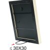 Deknudt S95MF1 plastový rámeček na obrazy smetanově bílý 10x15 až 40x50 cm