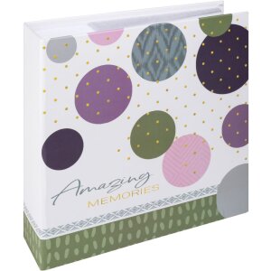 Walther slip-in album Amazing Memories pro 200/300 fotografií 9x13 10x15 13x18 cm