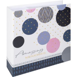 Walther slip-in album Amazing Memories pro 200/300 fotografií 9x13 10x15 13x18 cm