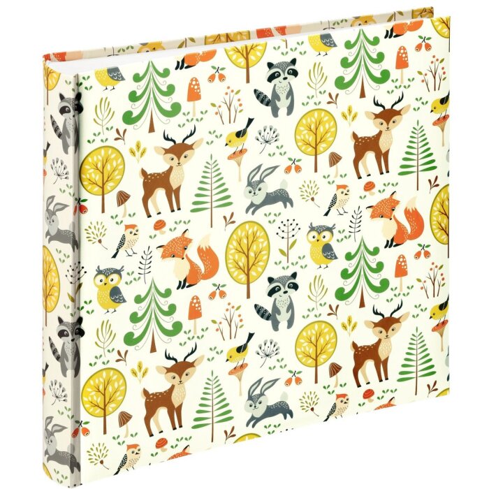 Dětské album Hama Forest 30x30 cm 100 bílých stran