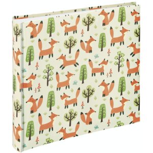 Hama Jumbo fotoalbum Forest Fox 30x30 cm 100...