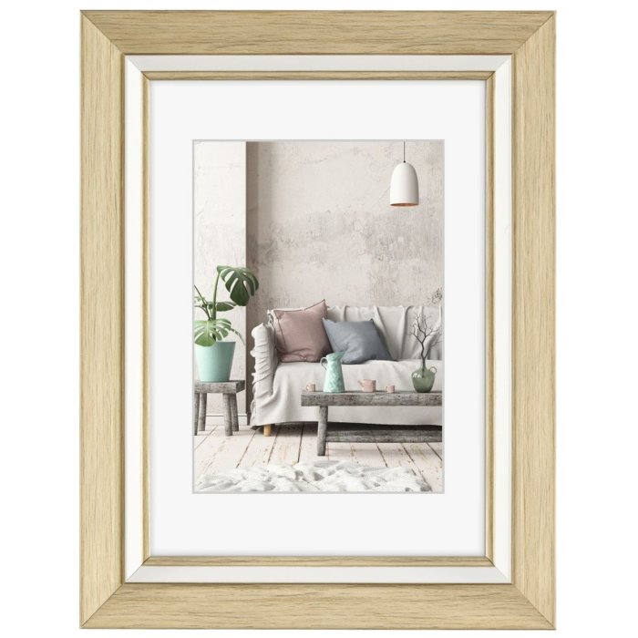 Plastový rámeček Hama Cozy natural 13x18 cm