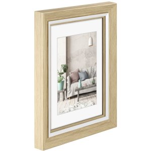 Plastový rámeček Hama Cozy natural 13x18 cm