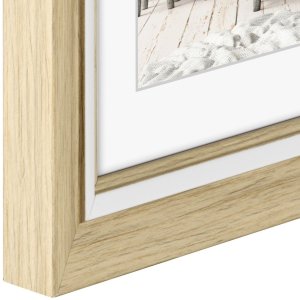 Plastový rámeček Hama Cozy natural 13x18 cm
