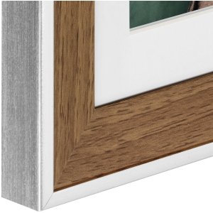 Plastový rám Hama Sierra Walnut 20x30 cm