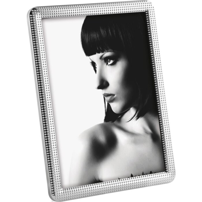 Kovový fotorámeček Mascagni A387 Silver Dots 13x18 cm a 15x20 cm