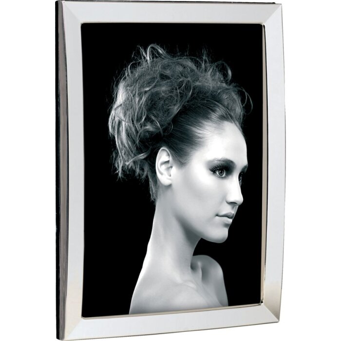 Mascagni M469 Kovový fotorámeček 10x15 cm až 20x25 cm stříbrný lesklý