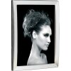 Mascagni M469 Kovový fotorámeček 10x15 cm až 20x25 cm stříbrný lesklý