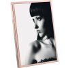 Mascagni M824 Kovový fotorámeček 7x10 cm až 20x25 cm stříbrný a měděný lesklý