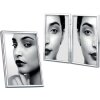 Mascagni 58 kovový fotorámeček 10x15 cm až 20x30 cm stříbrný lesklý