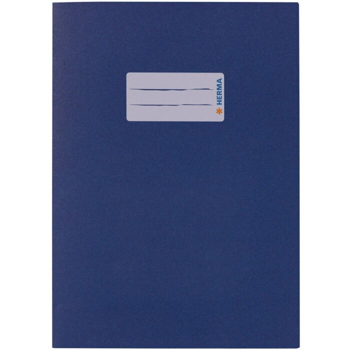 HERMA Papierheftschoner A5 dunkelblau