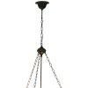 Závěsné svítidlo 5LL-8842 hnědé 100 cm 3x E27 - Max. 60W
