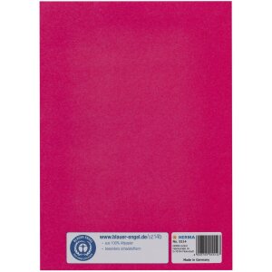 HERMA A5 Papierheftschoner pink