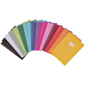 HERMA Heftschoner Papier A4 gelb