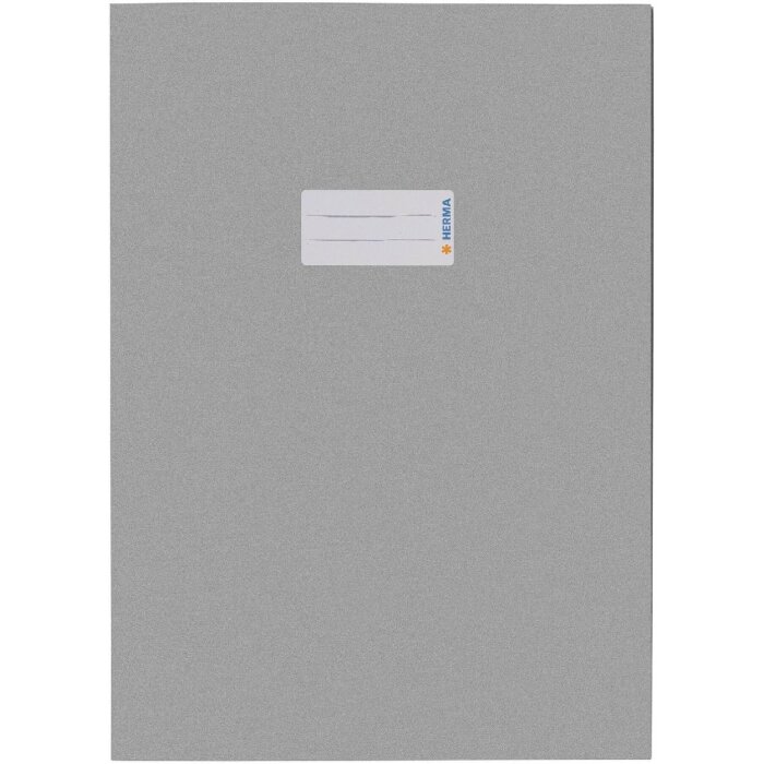 HERMA Heftschoner Papier A4 hellgrau 100% Recyclingpapier 21,4x30 cm