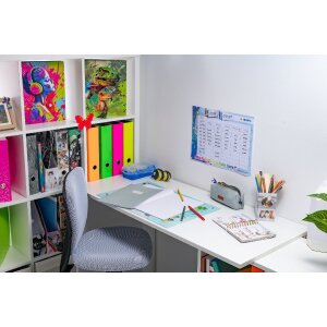 HERMA Heftschoner Papier A4 hellgrau 100% Recyclingpapier 21,4x30 cm