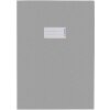 HERMA Heftschoner Papier A4 hellgrau 100% Recyclingpapier 21,4x30 cm