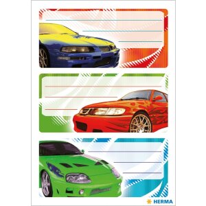 VARIO Schul-Etiketten TUNING 3 Blatt