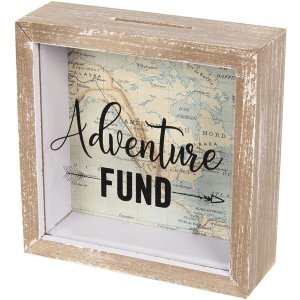 Peněženka Adventure Fund 6H1734 hnědá 15x5x15 cm