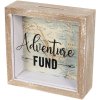 Peněženka Adventure Fund 6H1734 hnědá 15x5x15 cm