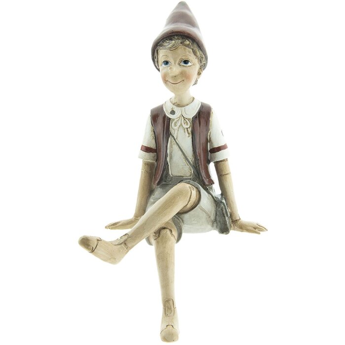 Pinocchio 6PR2419 pestrobarevný 13x12x23 cm Klasický romantický