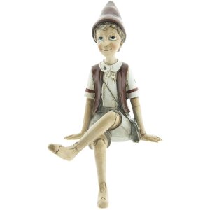 Pinocchio 6PR2419 pestrobarevný 13x12x23 cm...