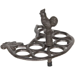 Držák na vejce kuřecí 6Y2998 hnědý...