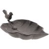 Miska na krmivo pro ptáky 6Y3181 hnědá 26x15x8 cm