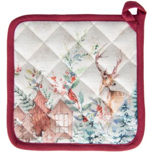Chňapka DCH45 vícebarevná 20x20 cm