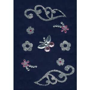 HERMA Glam Rocks Flügel Handyaufkleber