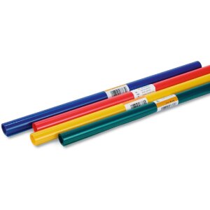 Buchschutzfolie in GRÜN 2 Meter