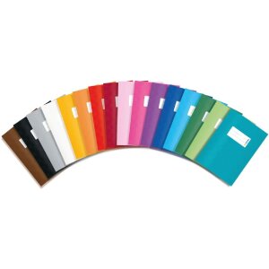 HERMA Heftschoner PP A5 gedeckt rot