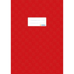 HERMA Heftschoner PP A4 gedeckt rot