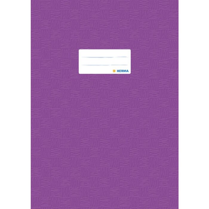 HERMA Heftschoner PP A4 gedeckt violett