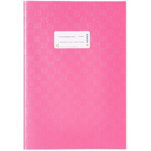 HERMA Heftschoner PP A4 gedeckt-rosa Strukturprägung...