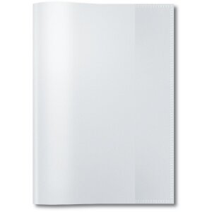 HERMA 7480 transparenter Heftschoner A5 Polypropylen mit...