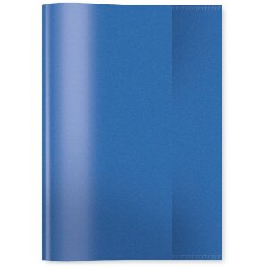HERMA 7483 Heftschoner PP A5 transparent blau langlebig...