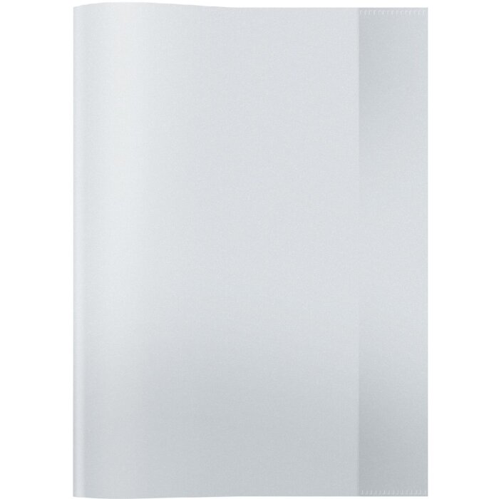 HERMA DIN A4 Heftschoner transparent Polypropylen mit Beschriftungsetikett