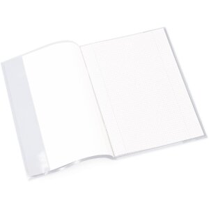 HERMA DIN A4 Heftschoner transparent Polypropylen mit...