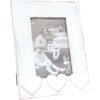 Rám na obraz bílé dřevo S67TR 10x10 cm až 13x18 cm