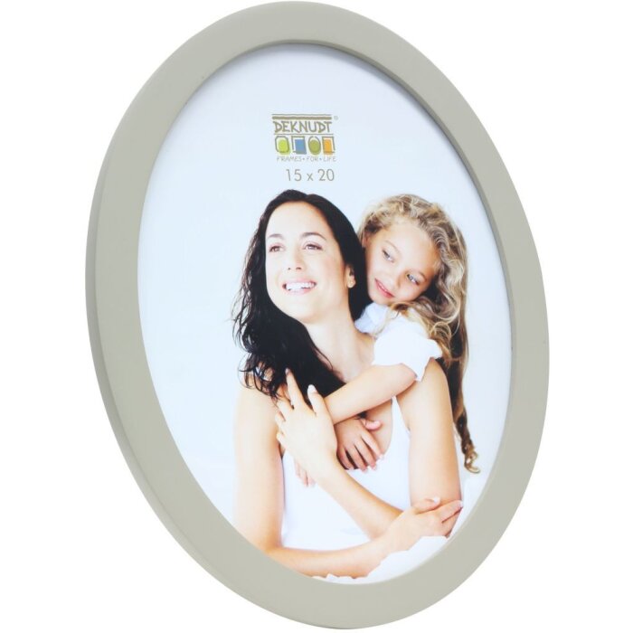 S67YV Rám na obraz šedé dřevo 10 cm až 20 cm