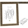 Deknudt rámeček na obrázky S95MA plast zlato-šedý 10x15 až 40x50 cm