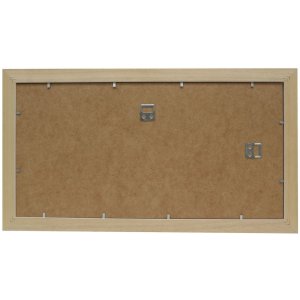 S221H3 Bílý rámeček s paspartou na 3 obrázky 10x15 cm