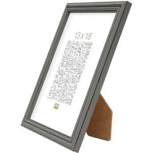 Deknudt S235F7 Rám na obrázky v rustikálním stylu šedý 13x18 cm