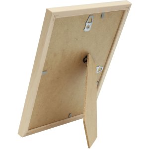 S236H1 Dřevěný rám v přírodní barvě 10x15 cm