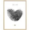 S236H1 Dřevěný rám v přírodní barvě 10x15 cm