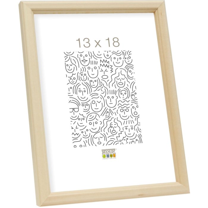 S236H1 Dřevěný rám v přírodní barvě 20x30 cm